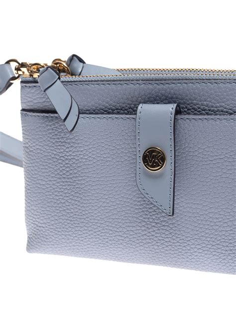 michael kors blaue umhängetasche|Umhängetaschen und Brieftaschen mit Riemen .